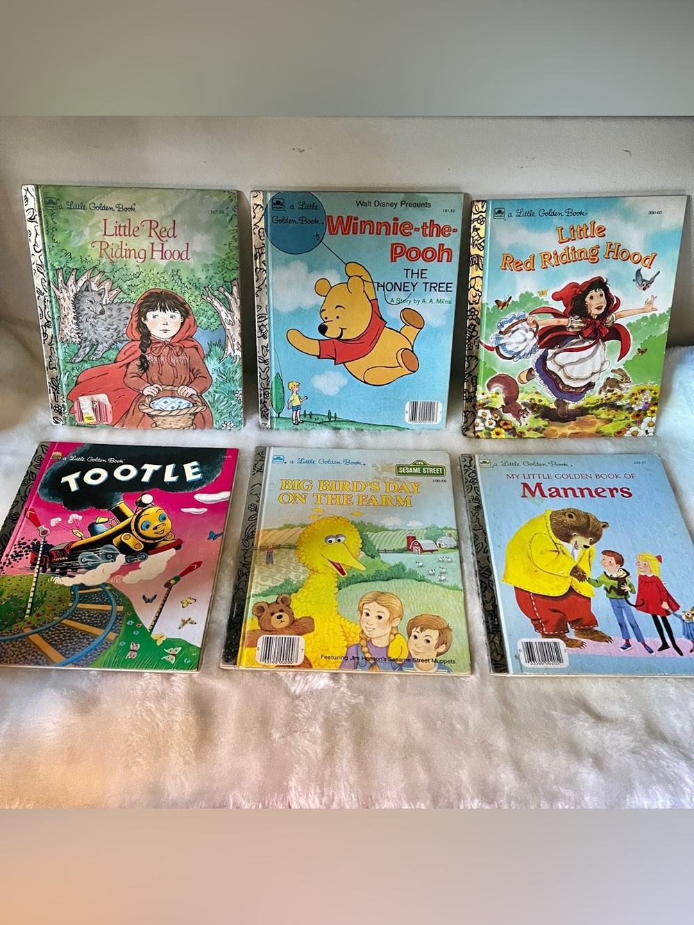 Little Golden Books Vintage Bundle of 17 for Children Variety of Classic Reads